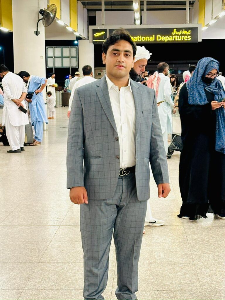 From Rahim Yar Khan to the Global Stage: The Inspiring Journey of Dr. Makhdoom Syed Hussain Shaheryar Bukhari