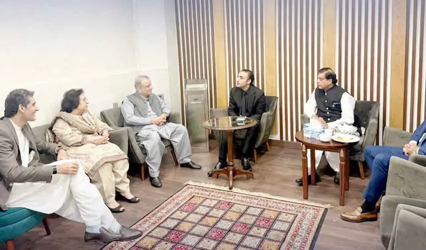 Bilawal Bhutto and Abdul Aleem Khan Agree on Joint Governance in Gilgit Baltistan