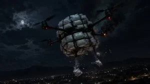 Drone Carrying Five Kilograms of Heroin Crashes in Punjab Residential Area