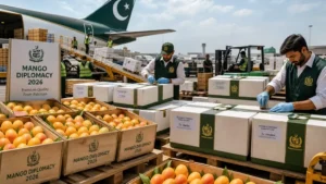 Pakistan Launches Mango Diplomacy 2026 With 34.5 Tonnes Sent to 76 Countries