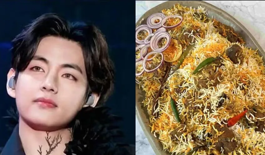 BTS V Says He Wants to Visit Pakistan and Try Biryani and Karahi