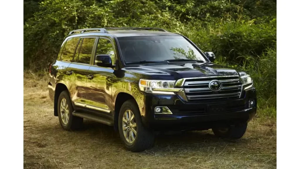 Govt Buys Rs. 95 Million Bulletproof Land Cruiser for CPEC Security
