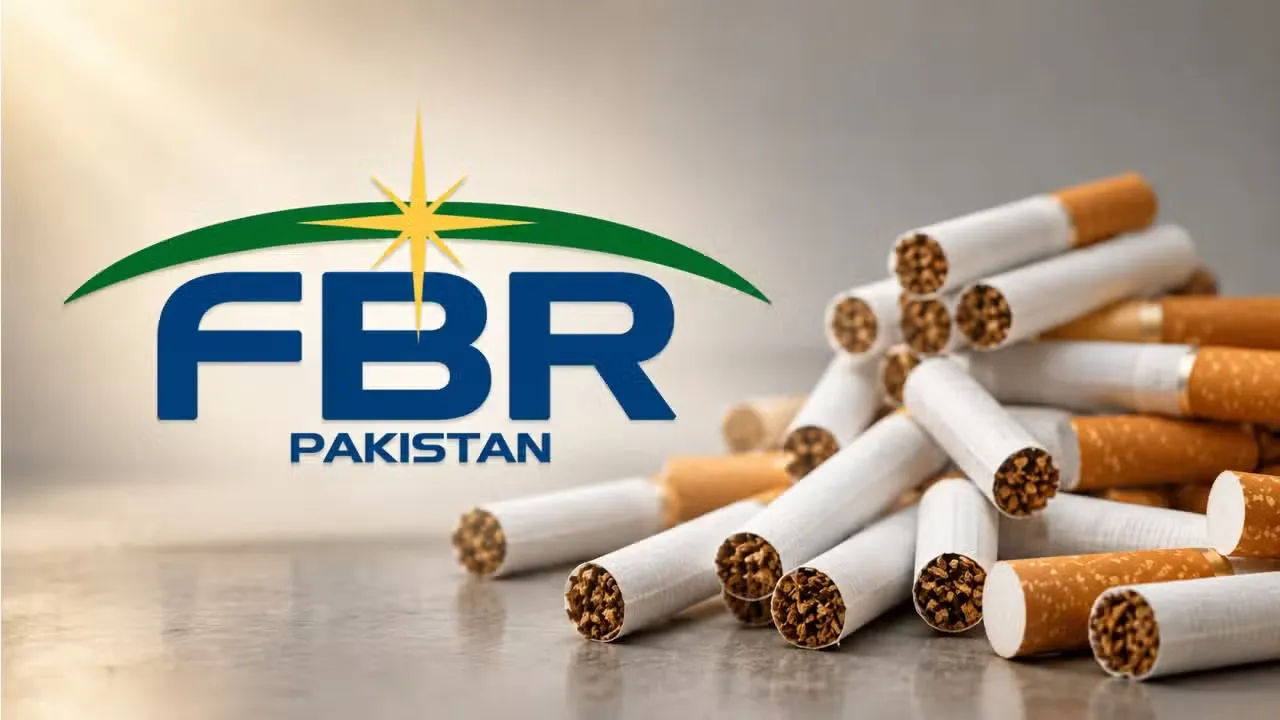 FBR Tobacco Tax Collection Reaches Rs. 357 Billion in FY26