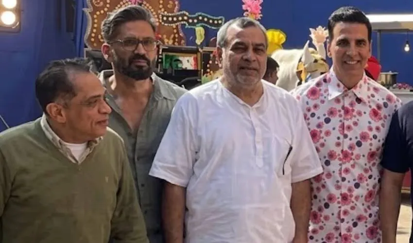 Akshay Kumar’s Production House Claims Exclusive Rights Over Hera Pheri 3