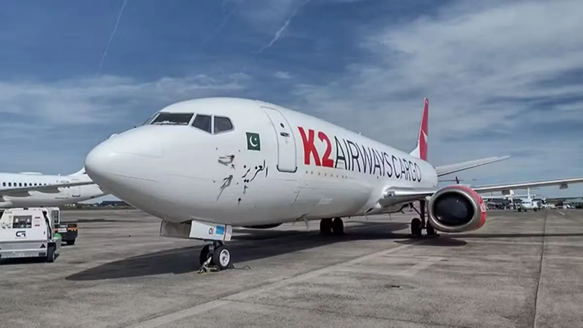 K2 Airways Cargo Plane Missing Near Karachi With Five Crew Members