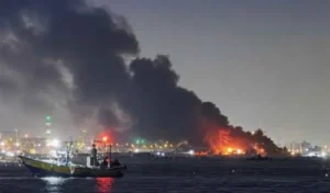 Iran Attacks US Bases in Bahrain and Kuwait After Fresh US Strikes Near Strait of Hormuz