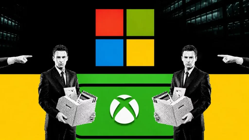 Microsoft Cuts 4,800 Jobs in Major Xbox Restructuring