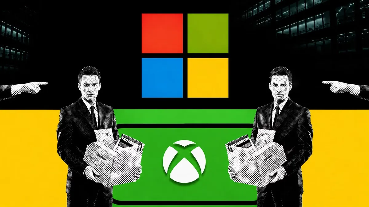 Microsoft Cuts 4,800 Jobs in Major Xbox Restructuring