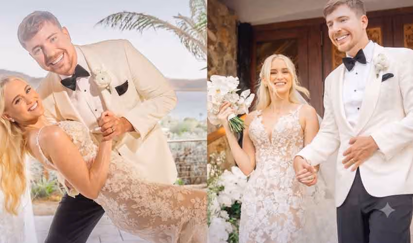 MrBeast Marries Thea Booysen in Private Island Wedding