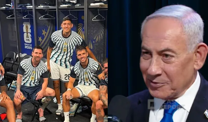 Netanyahu Praises Javier Milei Over Lionel Messi