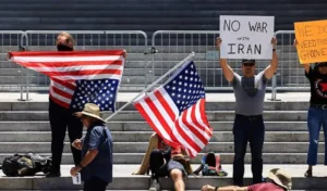 Reuters Poll: Only One in Three Americans Support Iran War