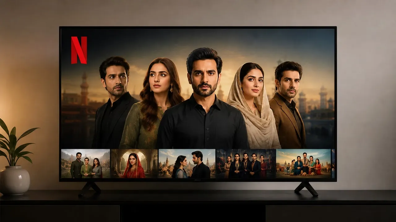 Pakistan Holds Talks With Netflix to Promote Local Dramas and Films Worldwide