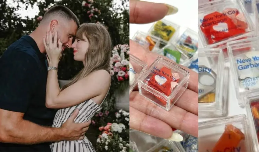 Taylor Swift Fans Buy Viral Wedding Garbage Collectibles