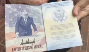 US Expands Trump-Themed Patriot Passport After Massive Demand