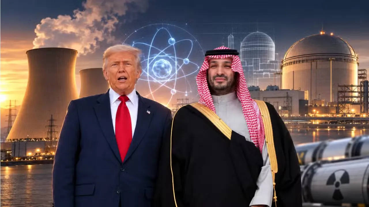 Trump Approves US-Saudi Nuclear Deal With Enrichment Plan