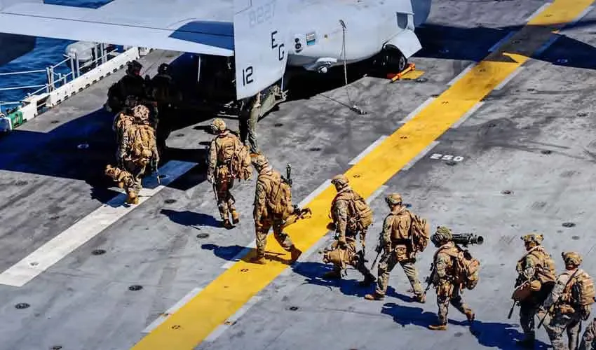 Key US Military Bases in the Middle East Explained Amid Iran Strike Claims
