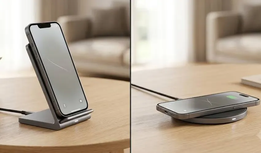 Wireless Charging Stand vs Pad: Which One Should You Buy?