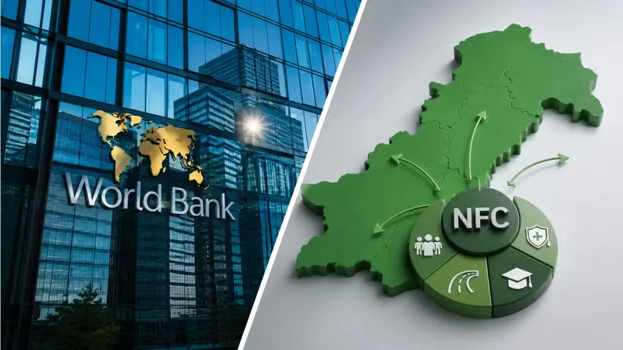 World Bank Proposes Major Overhaul of Pakistan’s NFC Award to Cut Fiscal Gaps