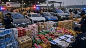 Pakistan Customs Seizes Fake Goods Worth Rs 7.7 Billion in FY26