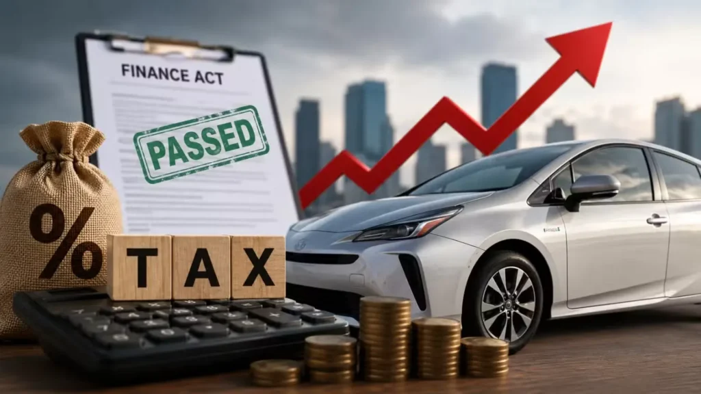 Pakistan raises indirect taxes on hybrid vehicles after budget concession expires