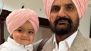 Sidhu Moose Wala's Younger Brother Shubhdeep Makes Rare Public Appearance