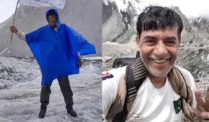 Jamal Said Completes K2 Base Camp to Skardu Journey in Four Days