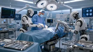 Humanoid Robots Successfully Assist in Two Surgeries in Major Medical Breakthrough