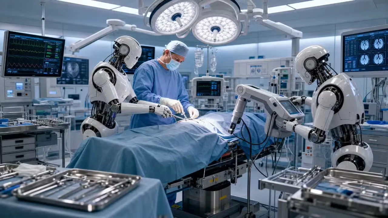 Humanoid Robots Successfully Assist in Two Surgeries in Major Medical Breakthrough