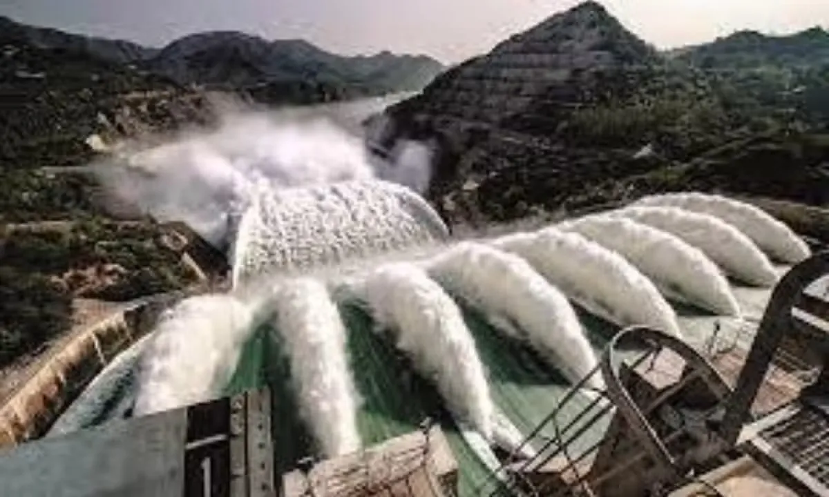 Monsoon Rains Push Tarbela Dam Water Level Higher