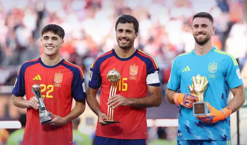 Spain Beat Argentina as Rodri Wins World Cup Golden Ball