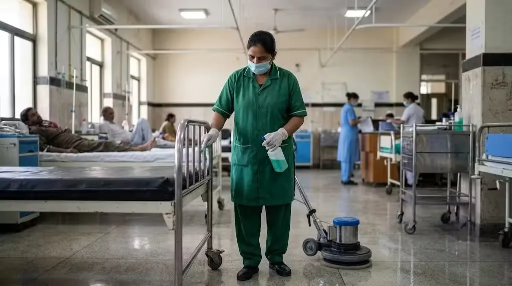 Punjab Shifts Hospital Cleaning to Waste Management Bodies