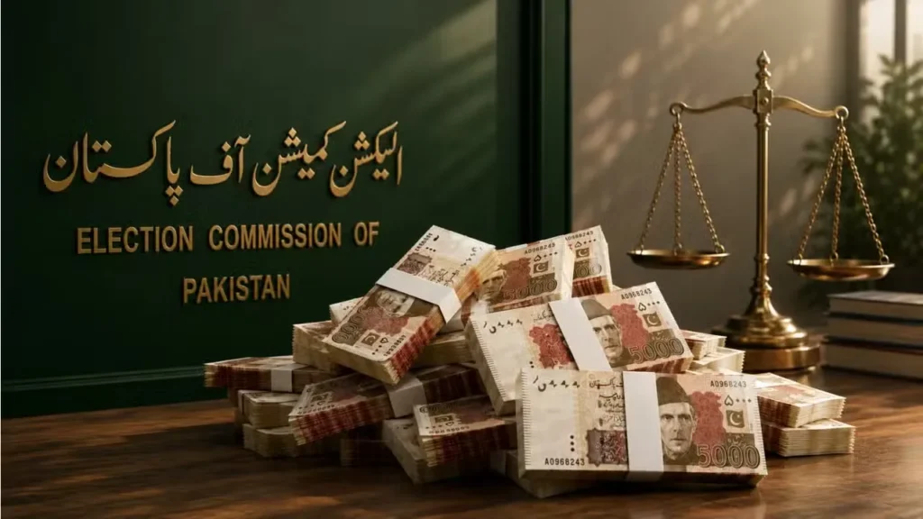 ECP Proposes New Powers to Verify Lawmakers' Asset Declarations