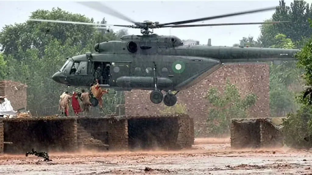 Punjab's Rs. 160.3M Flood Helicopter Payment Under Scrutiny