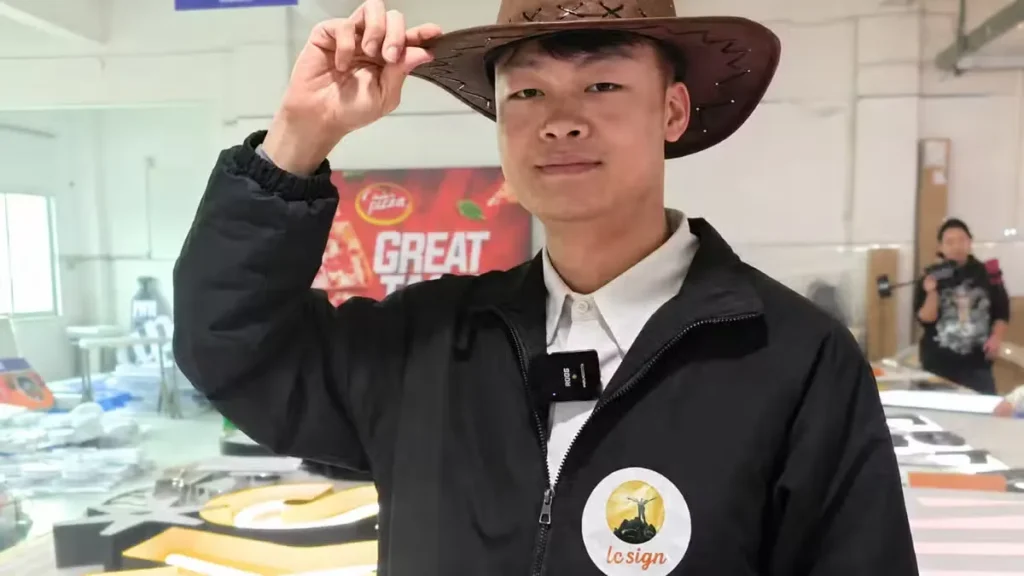 Chinese Company Uses Nida Dar in Viral Marketing Video