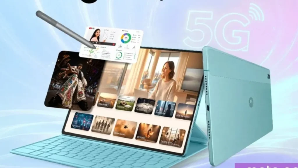Motorola Moto Pad 70 Launched: Specs, Price & Availability