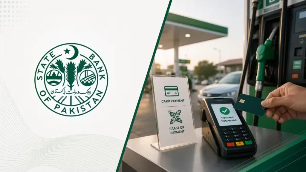 SBP Caps Card Payment Charges at Petrol Pumps to Boost Digital Payments