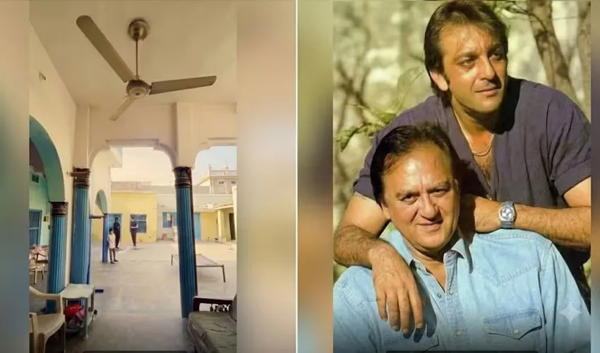 Sanjay Dutt's Ancestral Home in Pakistan Goes Viral Online