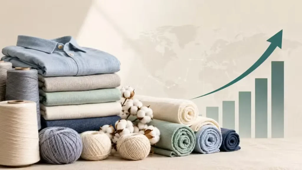 Pakistan’s Textile Exports Jump 43% to $1.81 Billion in July
