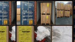 Pakistan Customs Seizes 25 Tons of Cigarette Raw Material at Karachi Port