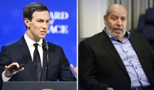 Kushner Meets Hamas Leaders in Egypt Over Gaza Roadmap