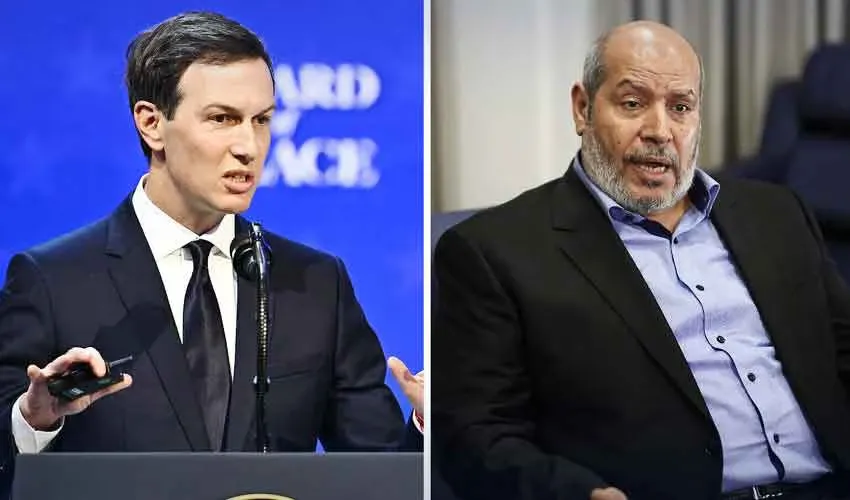 Kushner Meets Hamas Leaders in Egypt Over Gaza Roadmap