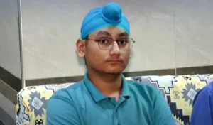 Sikh Student Onkar Singh Tops Lahore Board Matric Exams