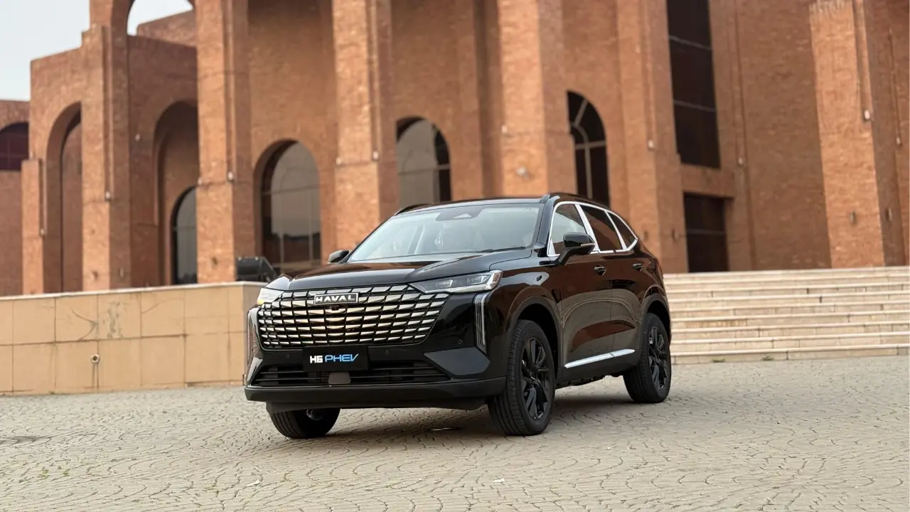 Haval H6 PHEV FWD Price in Pakistan Confirmed