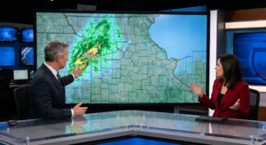 TV Anchor’s Clothes Disappear During Live Weather Forecast in Kansas City