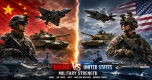 China vs United States Military Strength 2026 Comparison