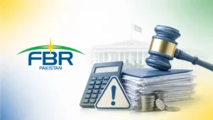 FBR Removes BS-18 Officer Over Misconduct, Corruption