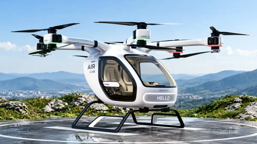 GOVY AirCab Showcased at PAPS 2026 as Future of Urban Air Mobility