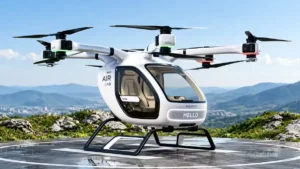 GOVY AirCab Showcased at PAPS 2026 as Future of Urban Air Mobility