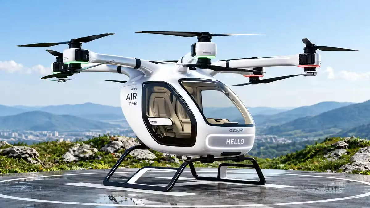GOVY AirCab Showcased at PAPS 2026 as Future of Urban Air Mobility