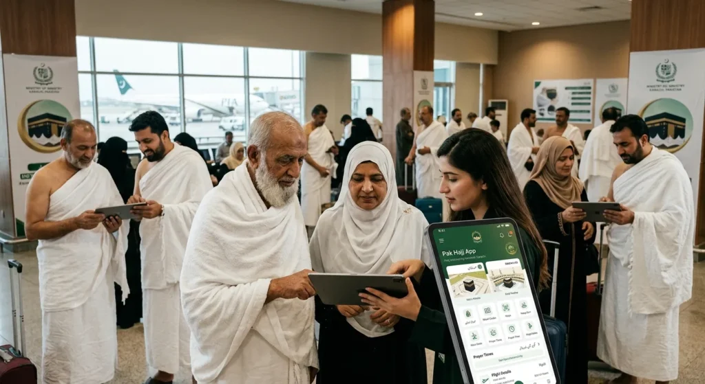 Pak Hajj App Adds New Features for Package and Accommodation Changes